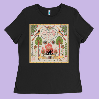 Alex G Merch Blessing Shirt Ladies Tee Designed By Floraart