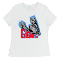 White Gigantor Essentia Ladies Tee - FloraArt