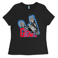Black Gigantor Essentia Ladies Tee - FloraArt