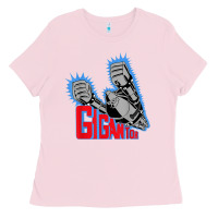Bubblegum Pink Gigantor Essentia Ladies Tee - FloraArt