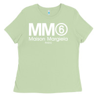Matcha mm6 maison margiela Ladies Tee - FloraArt