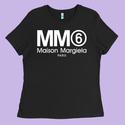 Mm6 Maison Margiela Ladies Tee Designed By Floraart