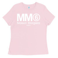 Bubblegum Pink mm6 maison margiela Ladies Tee - FloraArt