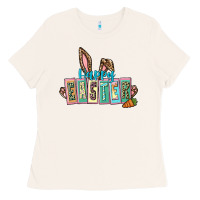 Bone Happy Easter Easter Day Ladies Tee - CowGirlArtShop