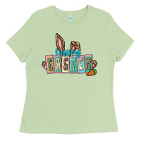 Matcha Happy Easter Easter Day Ladies Tee - CowGirlArtShop