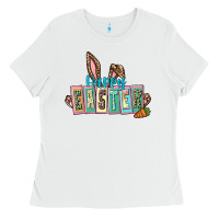 Happy Easter Easter Day Ladies Tee | Teevron