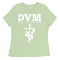Matcha Doctor of Veterinary Medicine DVM Veterinarian Vet Tech Ladies Tee - FloraArt