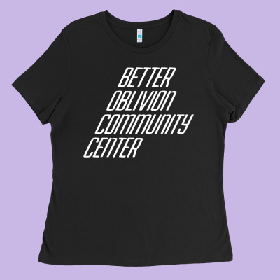 Better Oblivion Community Center Ladies Tee Designed By Floraart