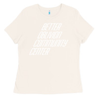 Bone Better Oblivion Community Center Ladies Tee - FloraArt