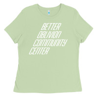 Matcha Better Oblivion Community Center Ladies Tee - FloraArt