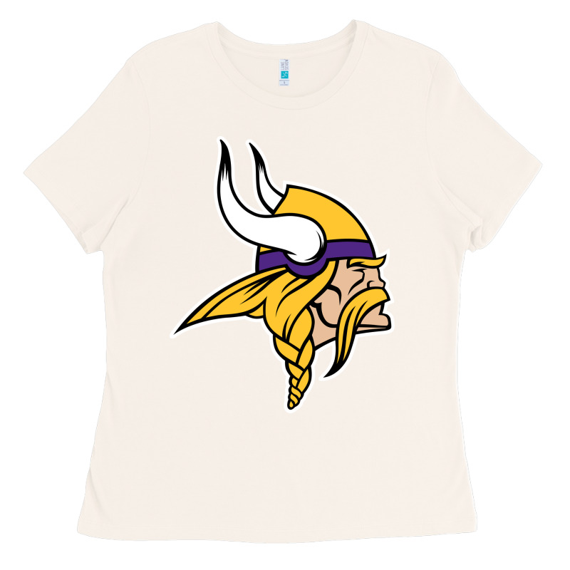 Team Of Minnesota American Football Ladies Tee by FloraArt | Teevron