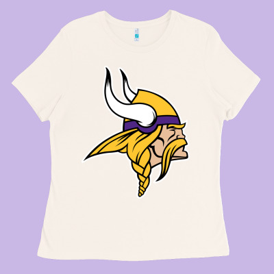 Team Of Minnesota American Football Ladies Tee Designed By Floraart