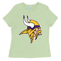 Matcha Team Of Minnesota American Football Ladies Tee - FloraArt