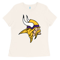 Bone Team Of Minnesota American Football Ladies Tee - FloraArt