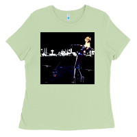 Matcha roxy poster Ladies Tee - FloraArt