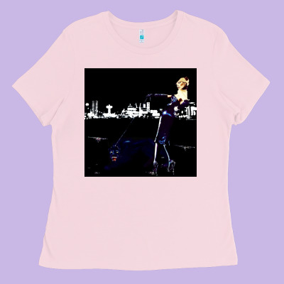 Roxy Poster Ladies Tee Designed By Floraart
