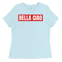 Baby Blue bella ciao tshirt for casa song lovers  men women tshirt t shirt Ladies Tee - FloraArt