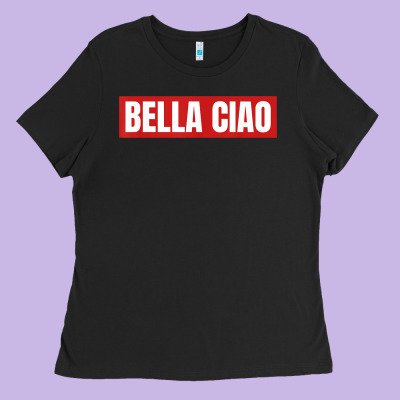 Bella Ciao Tshirt For Casa Song Lovers  Men Women Tshirt T Shirt Ladies Tee Designed By Floraart