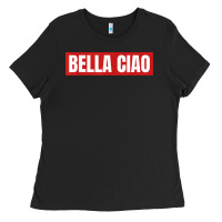 Black bella ciao tshirt for casa song lovers  men women tshirt t shirt Ladies Tee - FloraArt