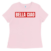 Bubblegum Pink bella ciao tshirt for casa song lovers  men women tshirt t shirt Ladies Tee - FloraArt