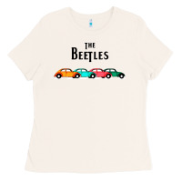 Bone beetles Ladies Tee - FloraArt