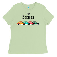 Matcha beetles Ladies Tee - FloraArt