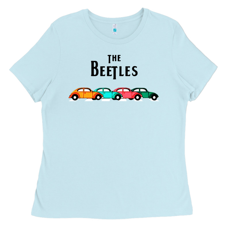 Beetles Ladies Tee by FloraArt | Teevron