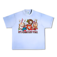 Grape Ice It's Game Day Y'all Baseball Coffee Cups Urban Heavy Tee - FaDigitalArtStudio