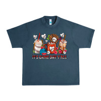 Midnight Navy It's Game Day Y'all Baseball Coffee Cups Urban Heavy Tee - FaDigitalArtStudio