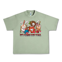 Oil Green It's Game Day Y'all Baseball Coffee Cups Urban Heavy Tee - FaDigitalArtStudio