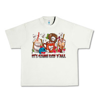 Pistachio It's Game Day Y'all Baseball Coffee Cups Urban Heavy Tee - FaDigitalArtStudio