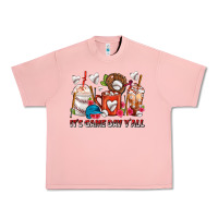 Salmon It's Game Day Y'all Baseball Coffee Cups Urban Heavy Tee - FaDigitalArtStudio