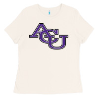 Bone ACU ABILENE CHRISTIAN UNIVERSITY Ladies Tee - FloraArt