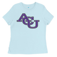 Baby Blue ACU ABILENE CHRISTIAN UNIVERSITY Ladies Tee - FloraArt