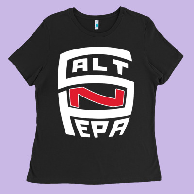 Salt N Pepa Ladies Tee Designed By Floraart