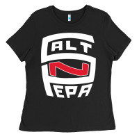 Black salt n pepa Ladies Tee - FloraArt