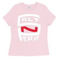 Bubblegum Pink salt n pepa Ladies Tee - FloraArt