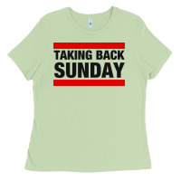 Matcha TAKING BACK SUNDAY Ladies Tee - FloraArt