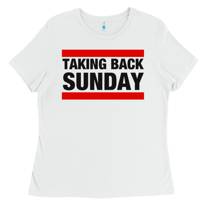 Taking Back Sunday Ladies Tee by FloraArt | Teevron