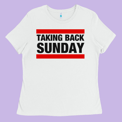 Taking Back Sunday Ladies Tee Designed By Floraart