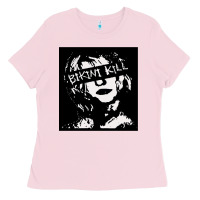 Bubblegum Pink Vintage Bikini Kill Women Classic Ladies Tee - FloraArt