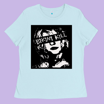 Vintage Bikini Kill Women Classic Ladies Tee Designed By Floraart