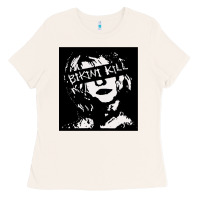 Bone Vintage Bikini Kill Women Classic Ladies Tee - FloraArt