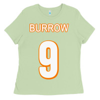 Matcha Burrow Jersey Ladies Tee - FloraArt