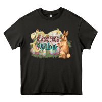 Easter Vibes Easter Day Heavy Core Tee | Teevron