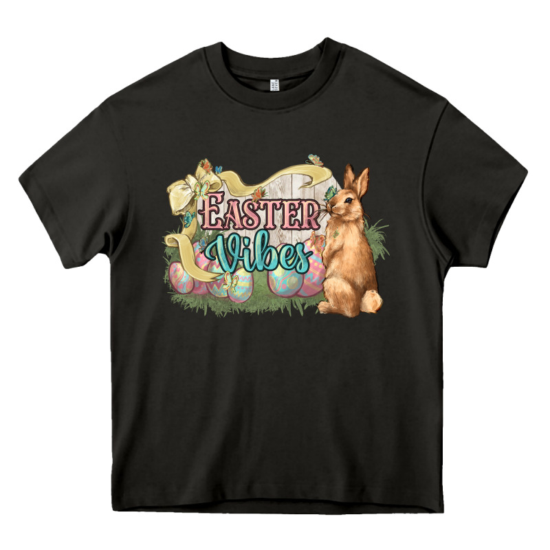 Easter Vibes Easter Day Heavy Core Tee by HowdyJamesFarm | Teevron
