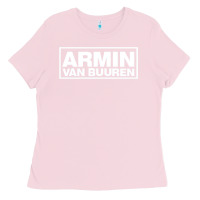 Bubblegum Pink armin van buuren Ladies Tee - FloraArt