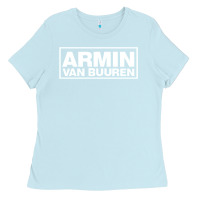 Baby Blue armin van buuren Ladies Tee - FloraArt