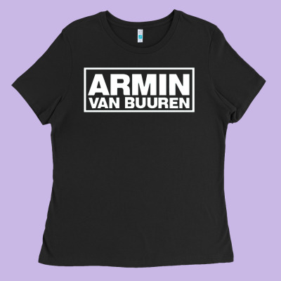 Armin Van Buuren Ladies Tee Designed By Floraart