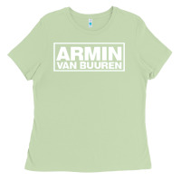 Matcha armin van buuren Ladies Tee - FloraArt